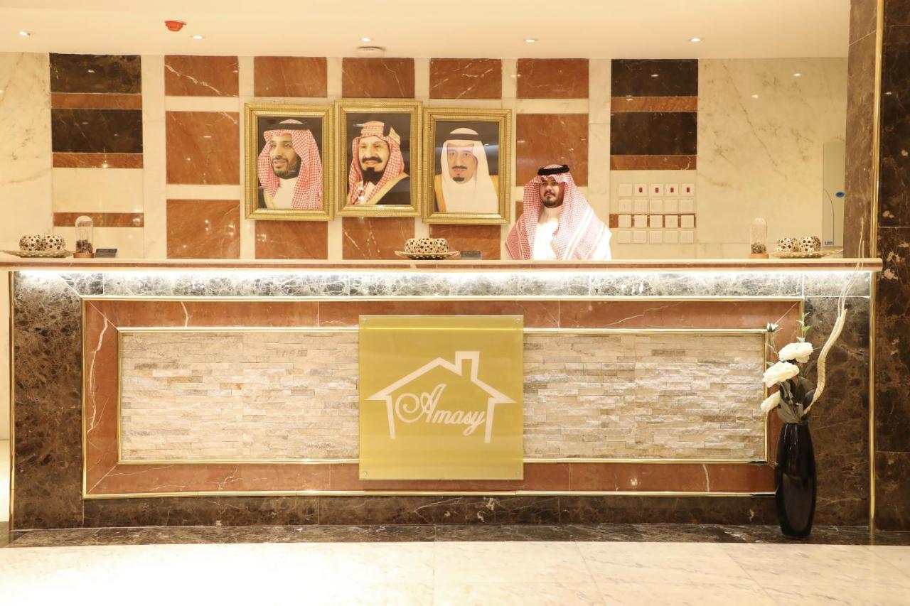 ジェッダ فندق الفرسان المتحدة فرع الفيصليةアパートホテル エクステリア 写真